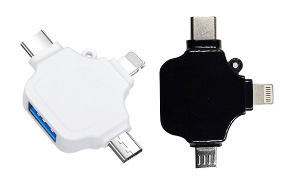 GADGETS 3in1 OTG Adapter USB 3.0