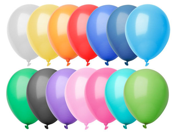 CreaBalloon - Luftballon, pastell