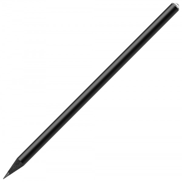schwarzer Bleistift mit original Preciosa-Kristall