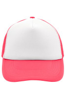 White/neon-pink (ca. Pantone white
806C)