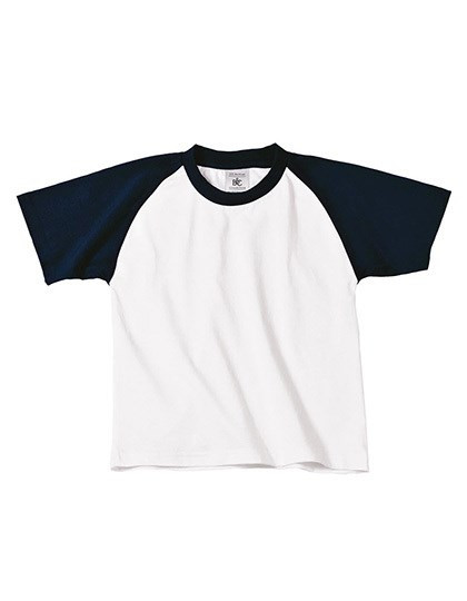 B&C BE INSPIRED - Kids´ T-Shirt Base-Ball