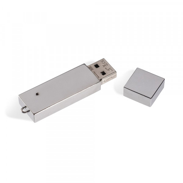 USB Stick Chrom