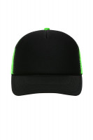 Black/neon-green (ca. Pantone blackC
802C)