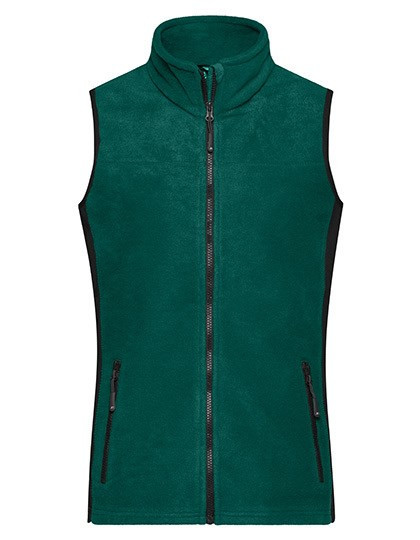James&Nicholson - Ladies´ Workwear Fleece Vest - STRONG -