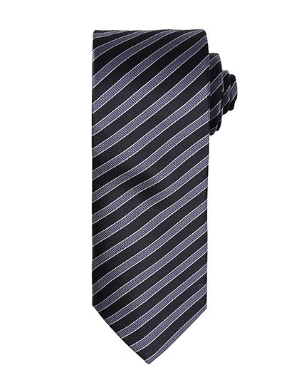 Premier Workwear - Double Stripe Tie