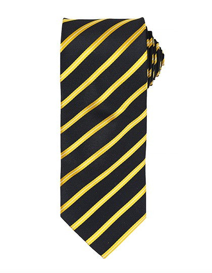Premier Workwear - Sports Stripe Tie