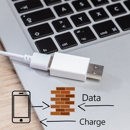 Anti-Hack Adapter Protect - STOCK