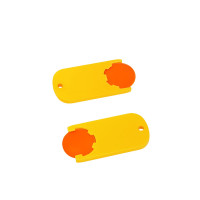 orange/gelb