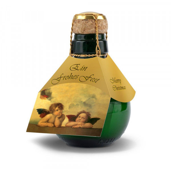 Kleinste Sektflasche der Welt! Raffael - Ohne Geschenkkarton, 125 ml