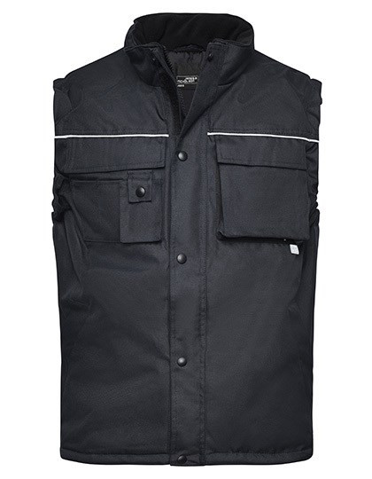 James&Nicholson - Workwear Vest