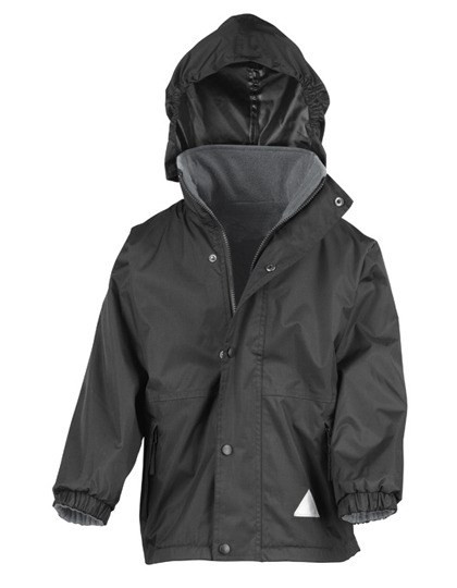 Result - Junior Reversible Stormdri 4000 Fleece Jacket