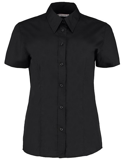 Kustom Kit - Women´s Classic Fit Workforce Poplin Shirt Short Sleeve
