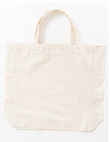 Printwear - Cotton Bag Side Fold Short Handles