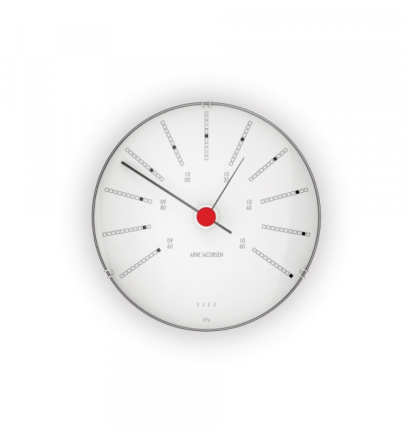 Arne Jacobsen Wetterstation Bankers Barometer Ø12cm