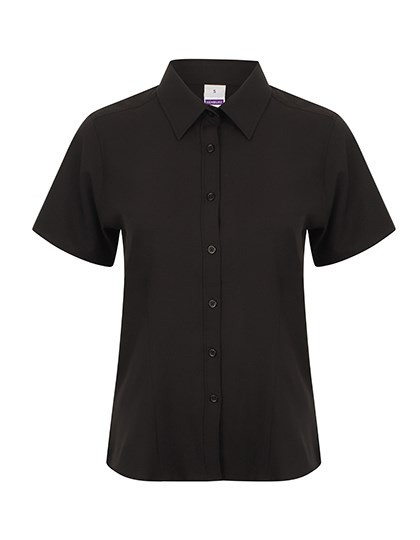 Henbury - Ladies´ Wicking Short Sleeve Shirt