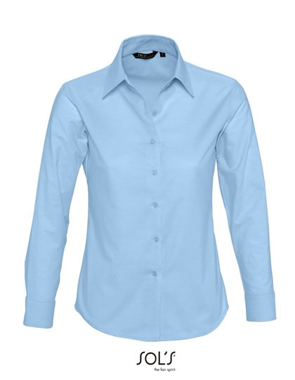 SOL´S - Women´s Oxford-Blouse Embassy Long Sleeve