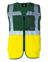 Paramedic Green, Signal Yellow
