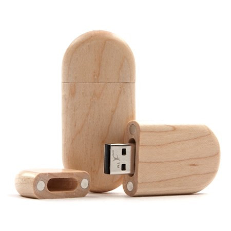 USB Stick Holz Trailer