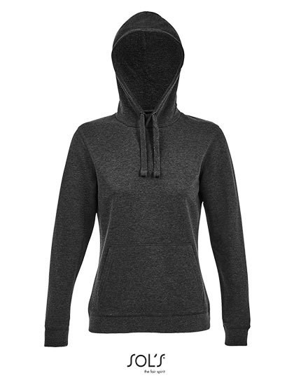 SOL´S - Women´s Hooded Sweatshirt Spencer