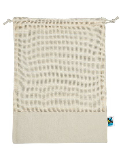 Printwear - Fairtrade Cotton Mesh Bag