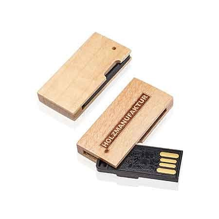 USB Stick Tarty Holz