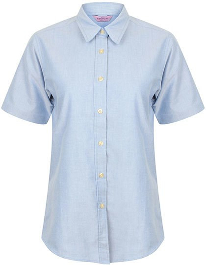 Henbury - Ladies´ Classic Short Sleeved Oxford Shirt