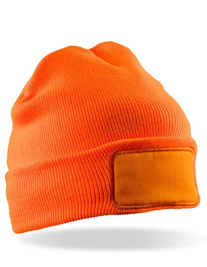 Result Winter Essentials - Double Knit Thinsulate™ Printers Beanie