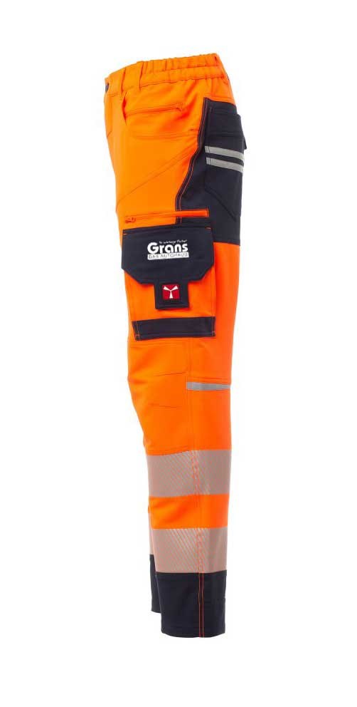 Allflash Unisex Warnschutz-Hose New Unisex