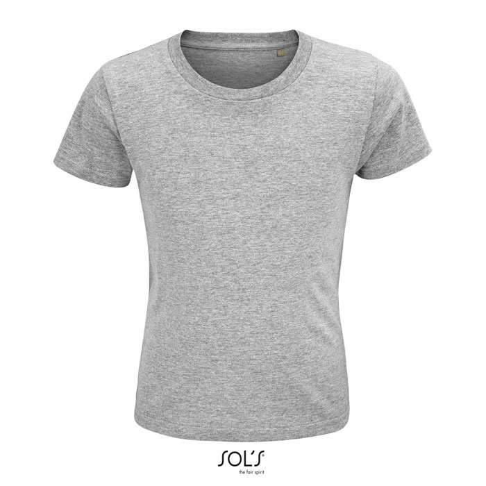 CRUSADER KIDS - CRUSADER KINDERT-SHIRT 150g - Graue Melange