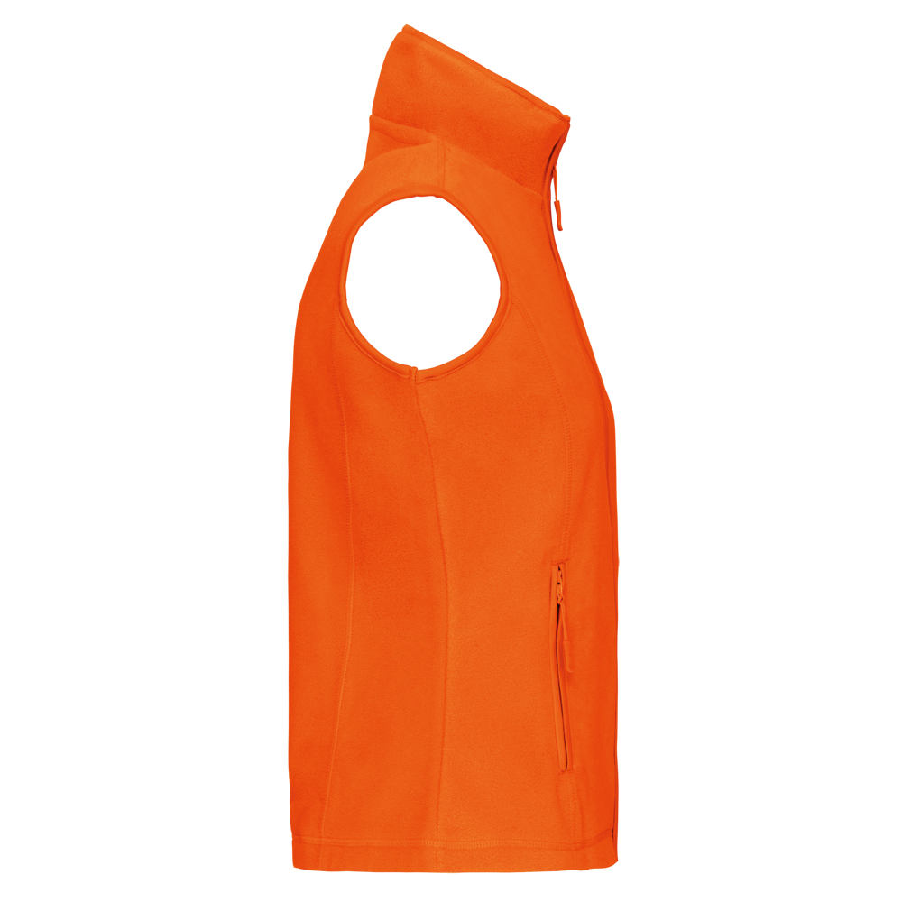 K906 - Mikrofleece-Bodywarmer für Damen