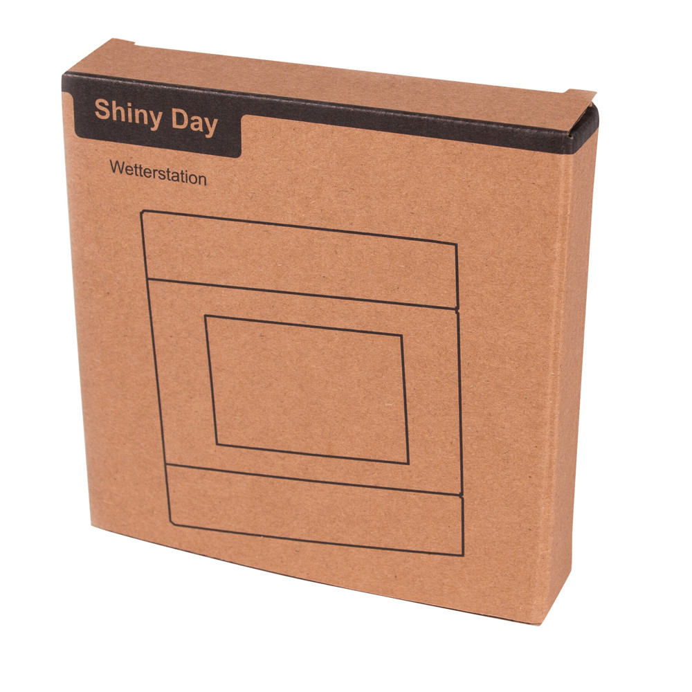 SHINY DAY - Wetterstation