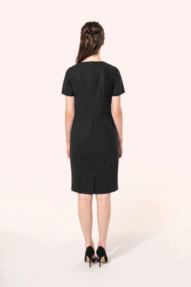 PK5000 - Kleid mit geradem Schnitt
