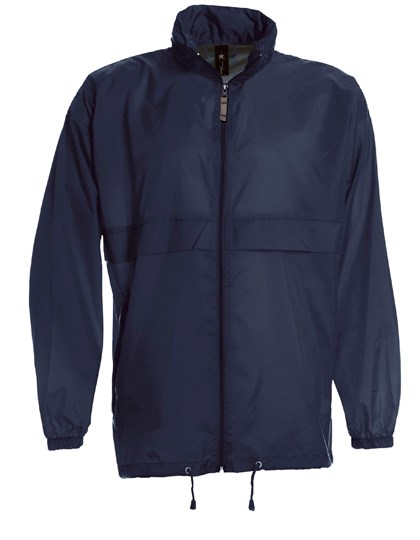 B&C COLLECTION - Unisex Jacket Sirocco - Navy