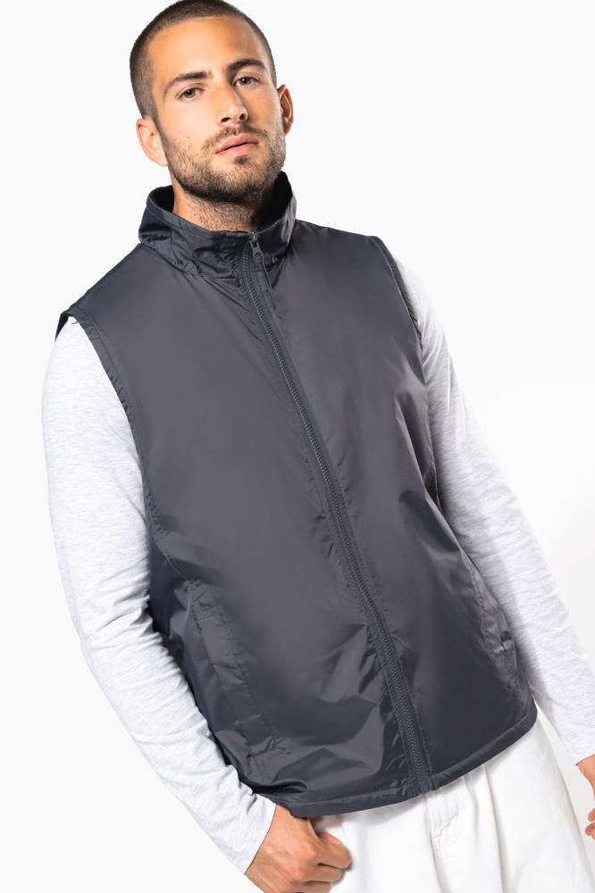 K679 - Unisex-Bodywarmer mit Fleecefutter