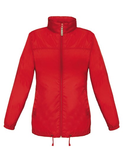 B&C COLLECTION - Women´s Jacket Sirocco - Red