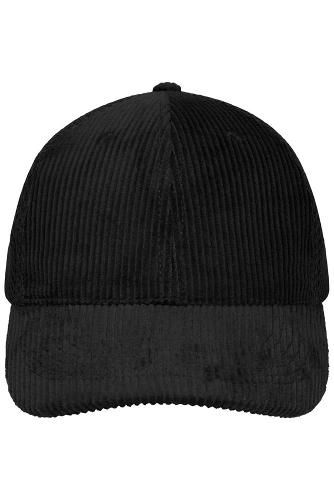 6 Panel Corduroy-Mesh Cap Organic Cotton