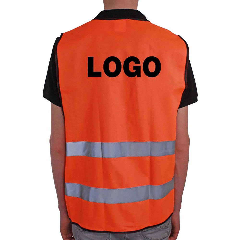 Allflash Warnweste ZIPPER LONG