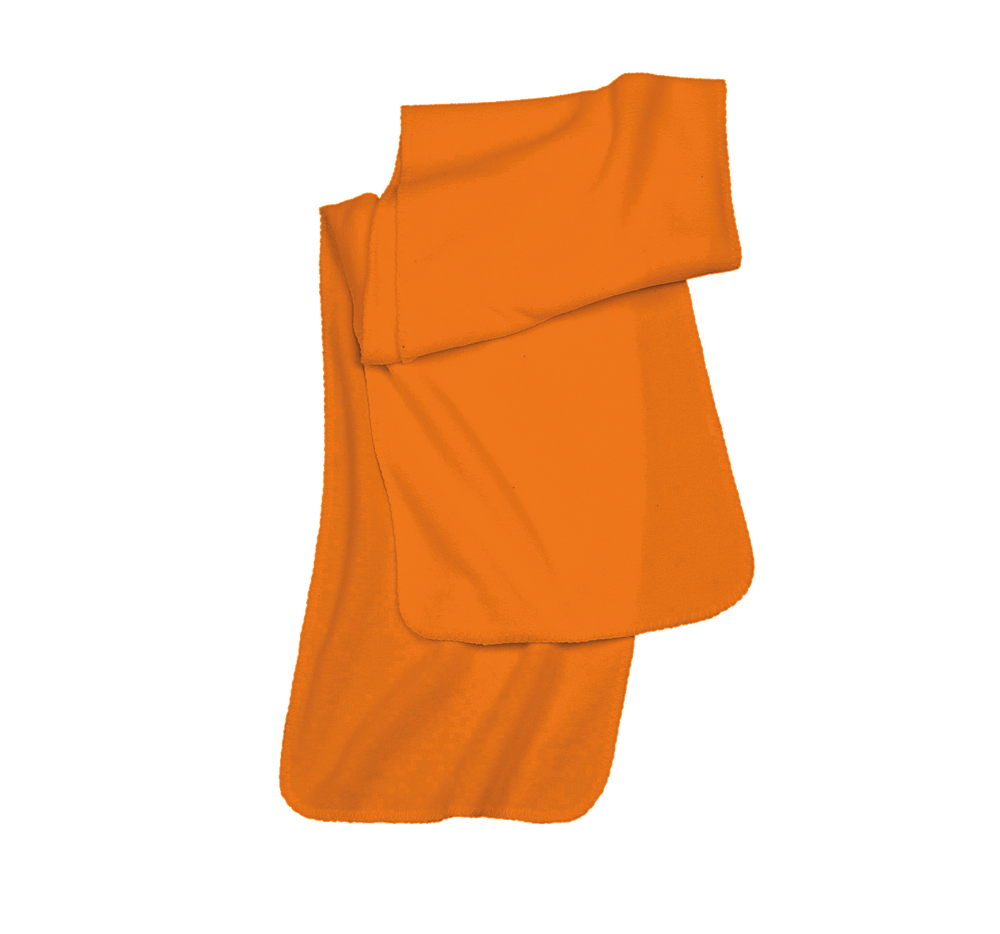 KP878 - Fleece-Schal - orange
