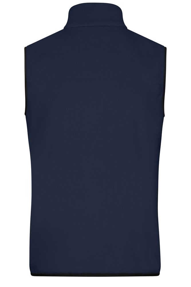 Men's Fleece Vest   GRS