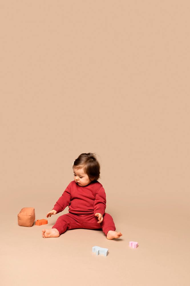 K835A - Umweltfreundliches Sweatshirt für Babys