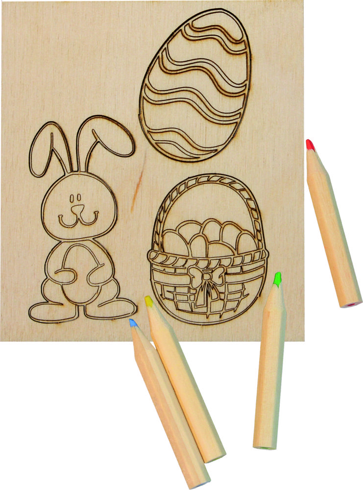 AUSMALBILD OSTERN