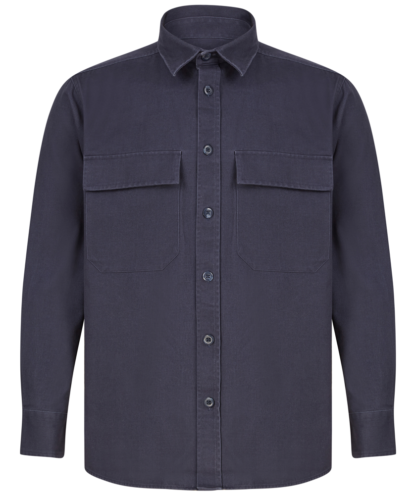 - Drill-Hemd - Navy