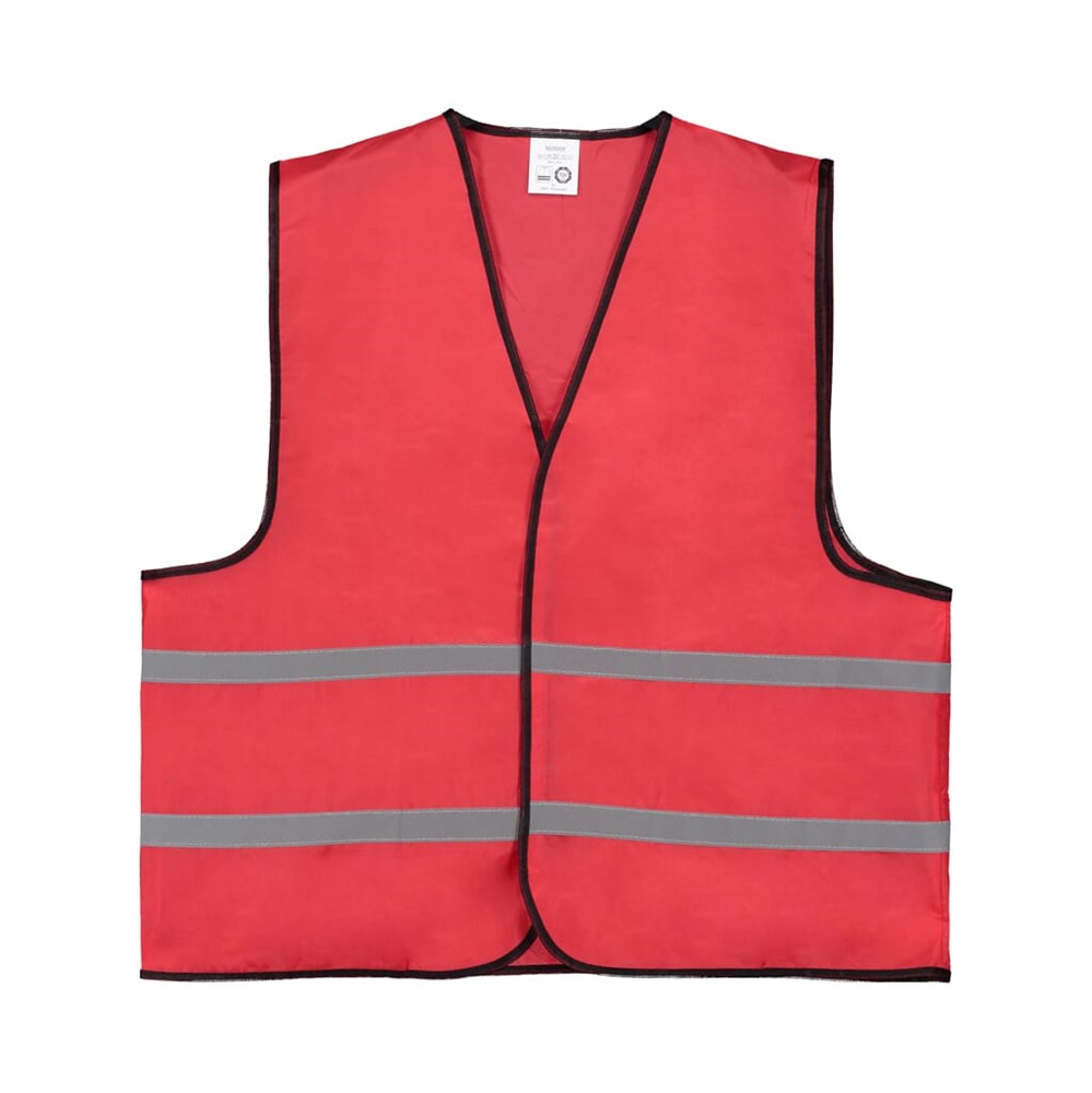 Reflektierende Promo-Weste - Rot (PMS 199c) / Rot