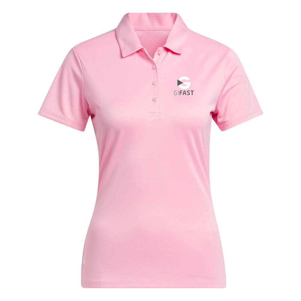 Adidas Polo Damen - hellrosa