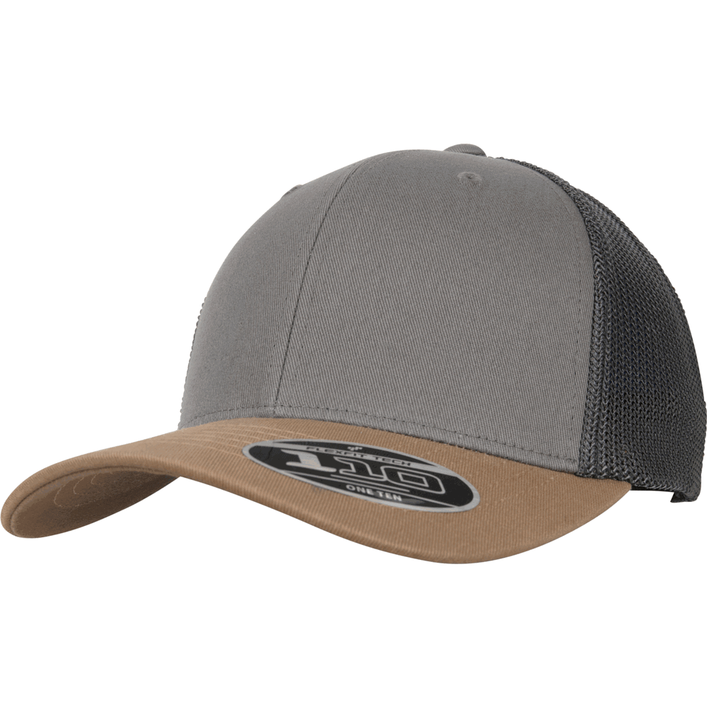110 Trucker Cap - black-black