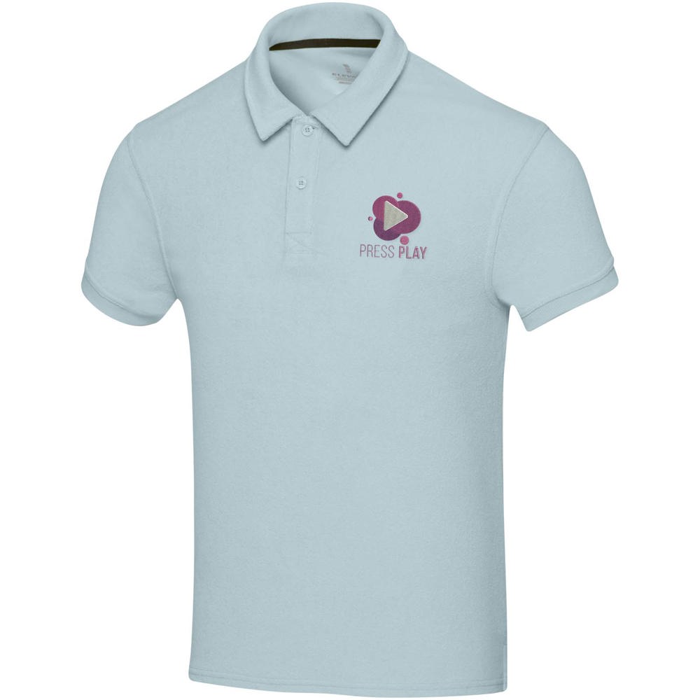 Akoya 230 g/m² Poloshirt aus recyceltem Frottee Unisex