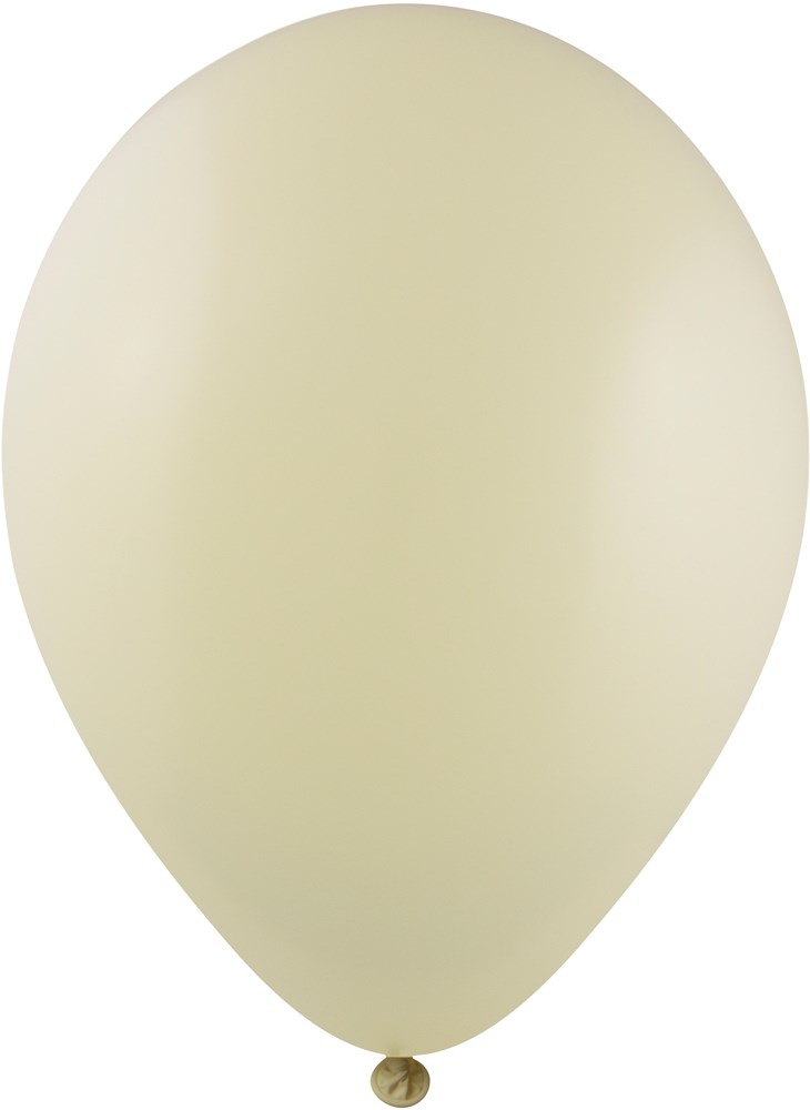 Bedruckte Ballons HQPP 85/95 cm - Ø 33 cm - 11 inch - Gelb Macaron (1210) (± PMS 1205)