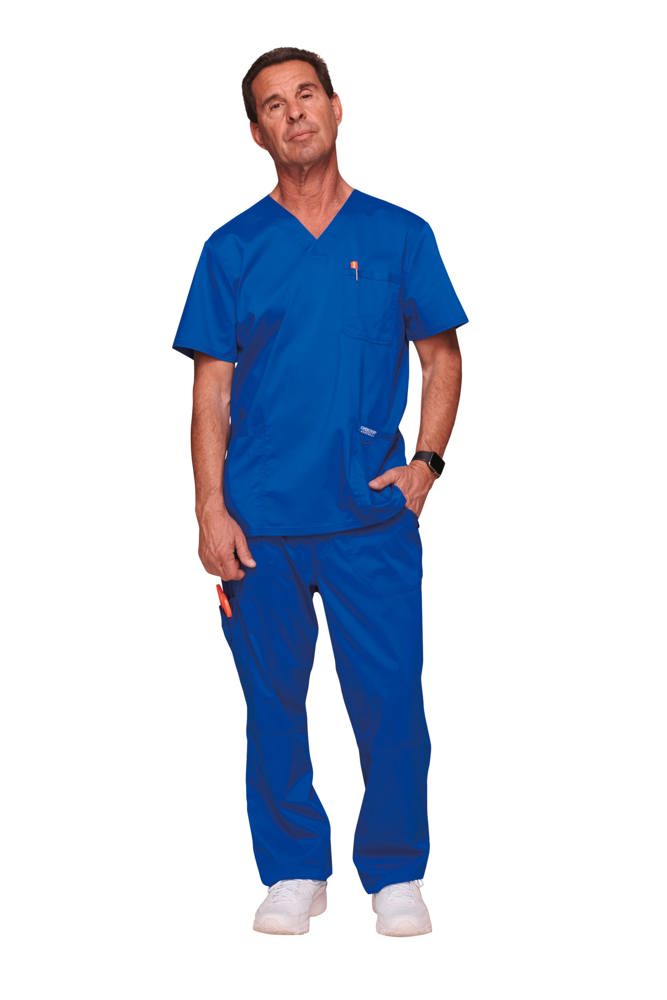 CHWWE670 - Herren Top mit V-Ausschnitt