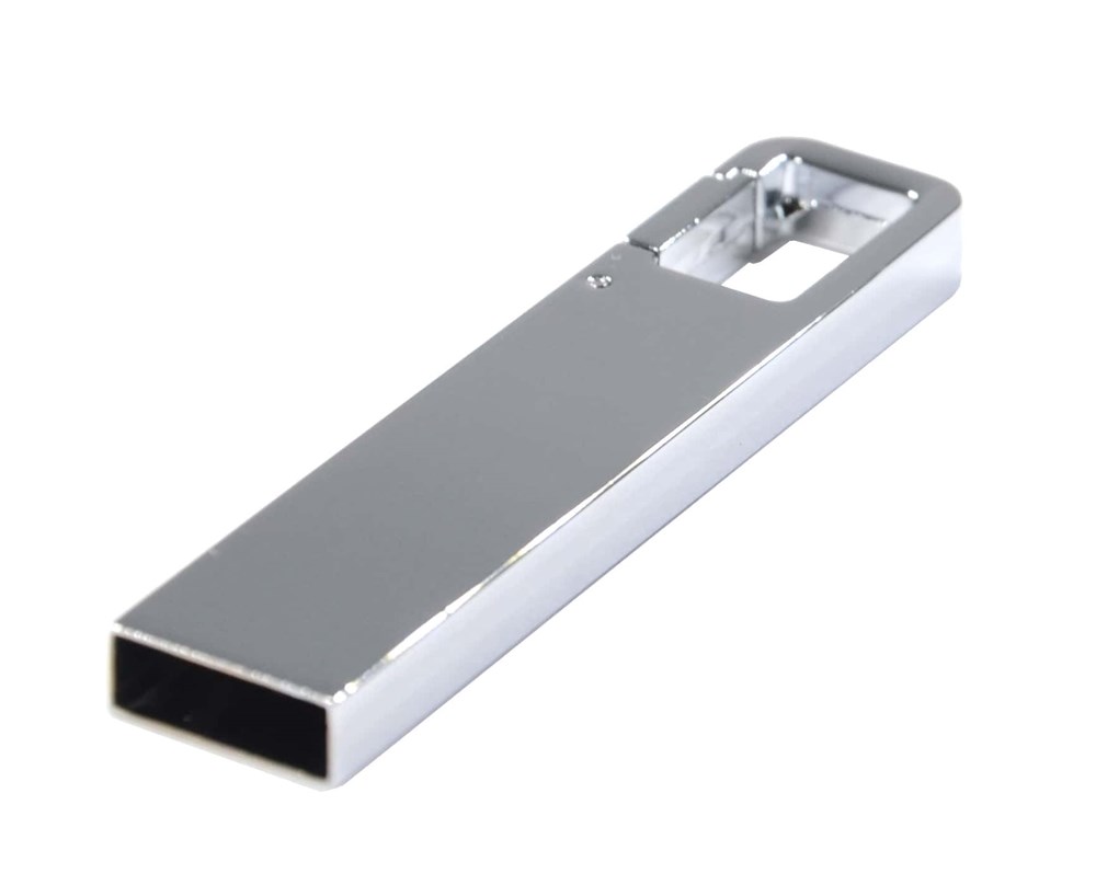 USB-Stick Mini 064 USB 3.0 COB 128 GB Silber-Chrom (glänzend)USB 3.0 Flash Disk 128 GB