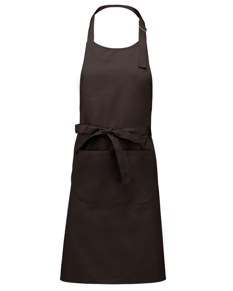 K890 - Sommelier-SchürzeMischgewebe - Chocolate